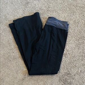 Black and Gray Leggings